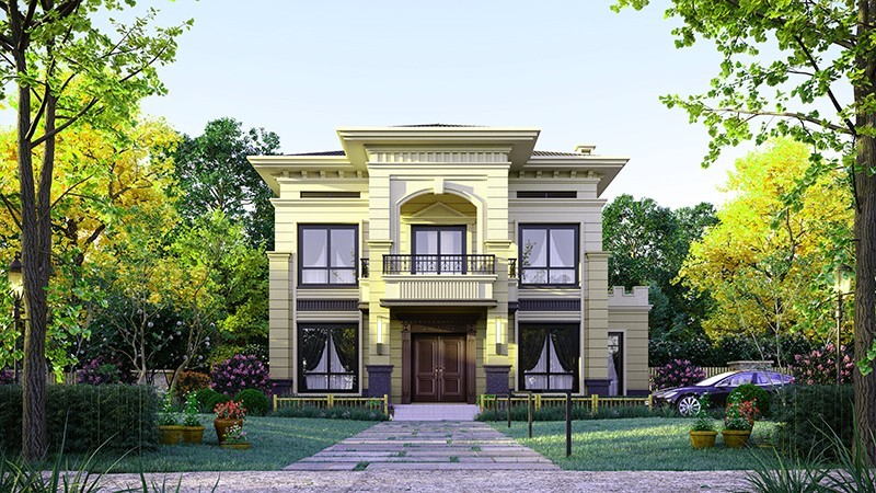 汕尾乡村别墅的墙壁通常用什么砖砌？